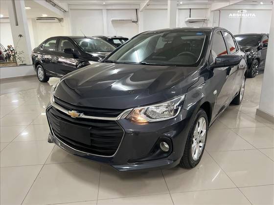 CHEVROLET ONIX 1.0 TURBO FLEX PLUS LT AUTOMÁTICO
